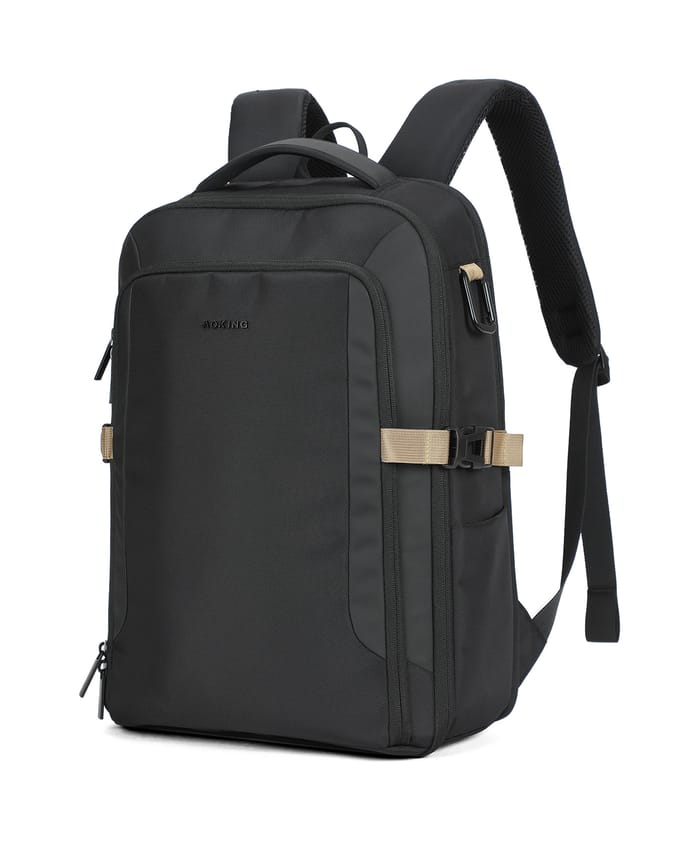 Aoking Rugzak Uniseks BLACK