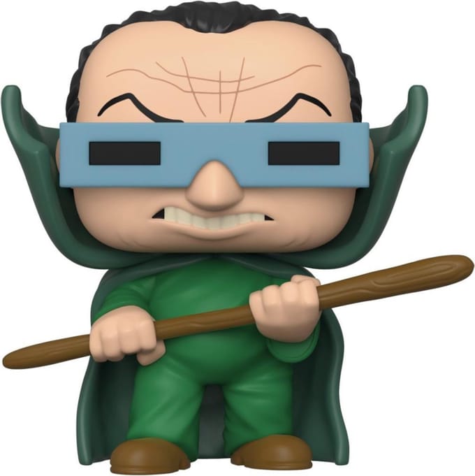Pop Fantastic Four Mole Man Vinyl Figure