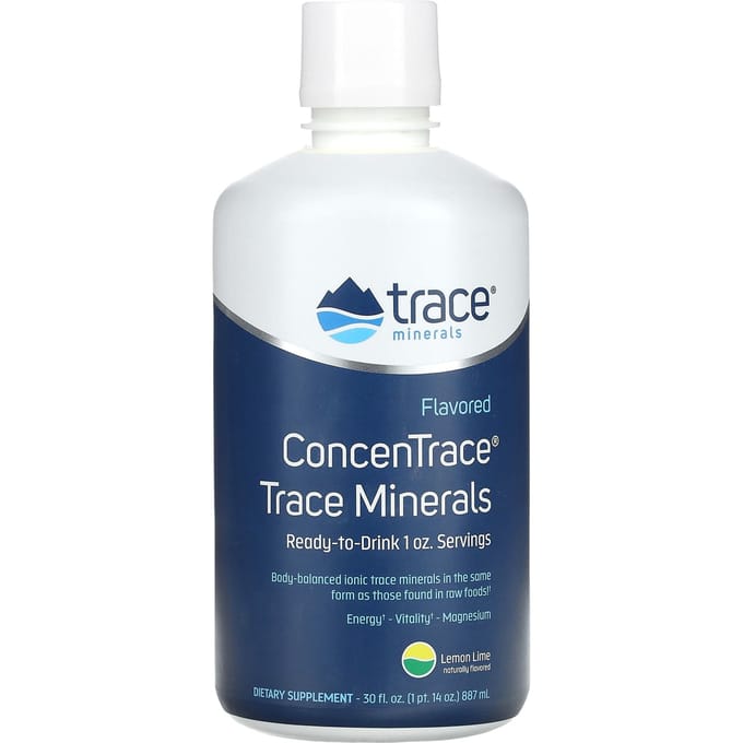 Concentraat, Sporenelementen, Citroen Limoen, 887ml(30 fl oz)