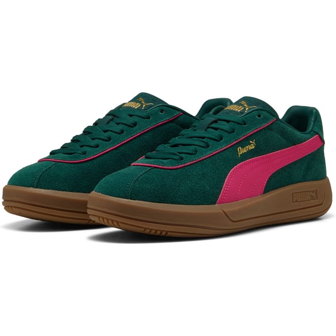 Puma Club Klassika SD Sneakers grijs Suede - Dames