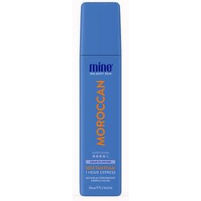 MineTan - Moroccan Self Tan Foam 200ml