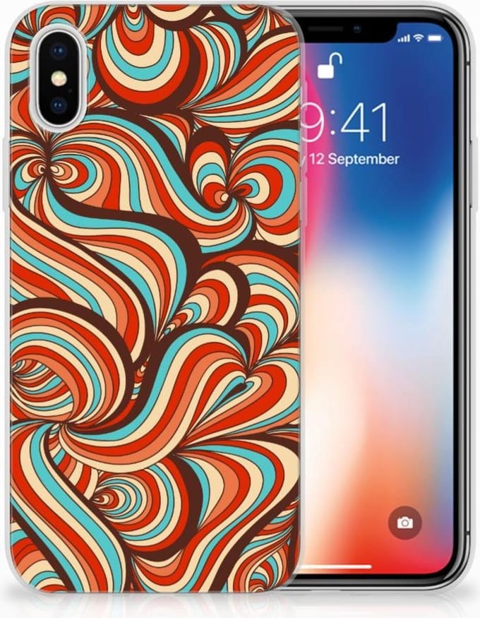 Apple iPhone X | Xs Hoesje maken Retro