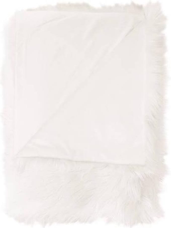 Heckett & Lane Yeti Plaid - 140x200 cm - Off-White
