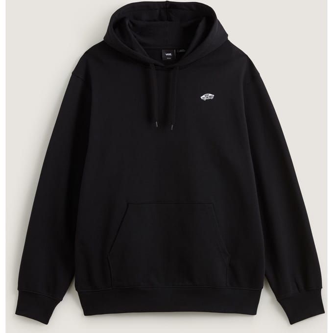 Vans Style 76 Ii Loose Ft Po Black/white Größe: S | Kaputzenpullis Outlet | Herren | Schwarz