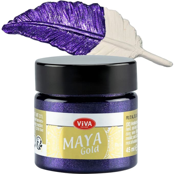 Viva Decor Maya Gold, 45ml - Violet