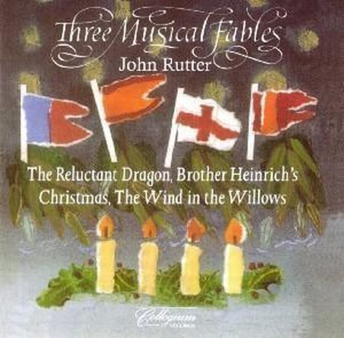 Three Musical Fables (CD)