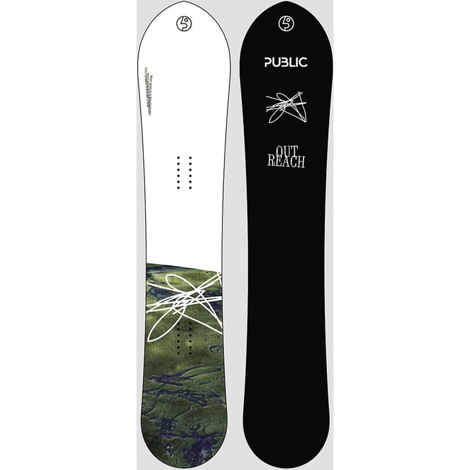 Public Outreach 2026 Snowboard patroon