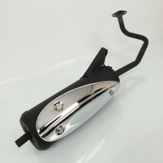 Pot d échappement Teknix pour Scooter Kymco 50 Agility 4T 2007 à 2012 Neuf