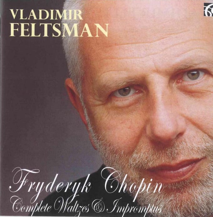 Vladimir Feltsman - Fryderyk Chopin Complete Waltzes & Impromptus (CD)