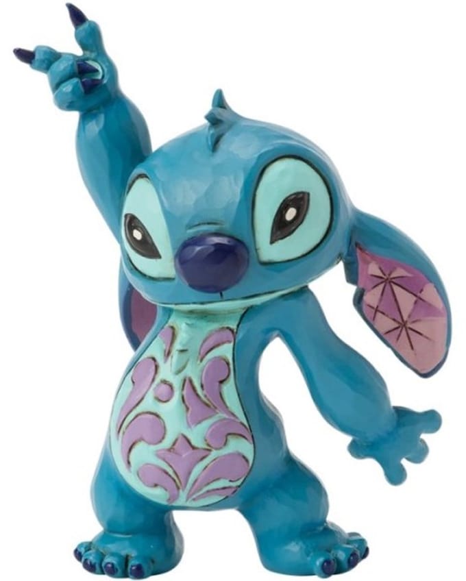 Stitch Dansend 9 cm