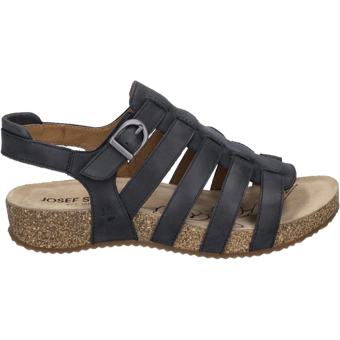 JOSEF SEIBEL Tonga 81 | Sandaal voor Dames | zwart