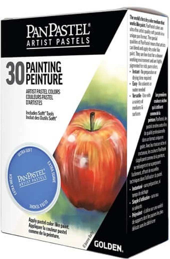 PanPastel Painting Pure Colours Set 30 Pans