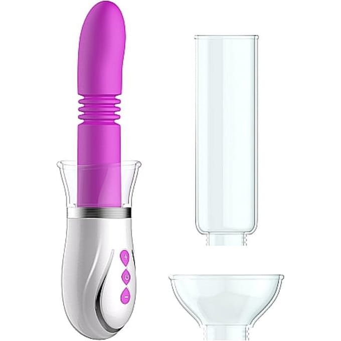 Thruster - 4 in 1 Rechargeable Couples Pump Kit - Purple