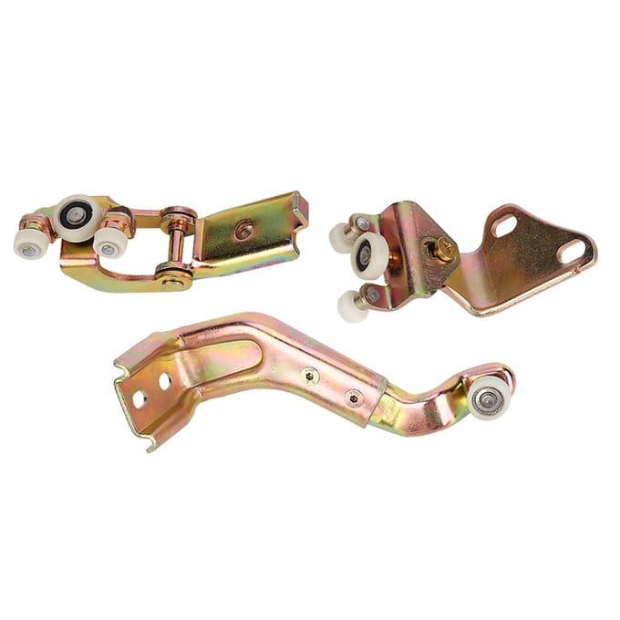 Kit Guide Rouleau Porte Coulissante Droite Voiture Compatible pour Mercedes Sprinter 1995 2006 9017601347 beige