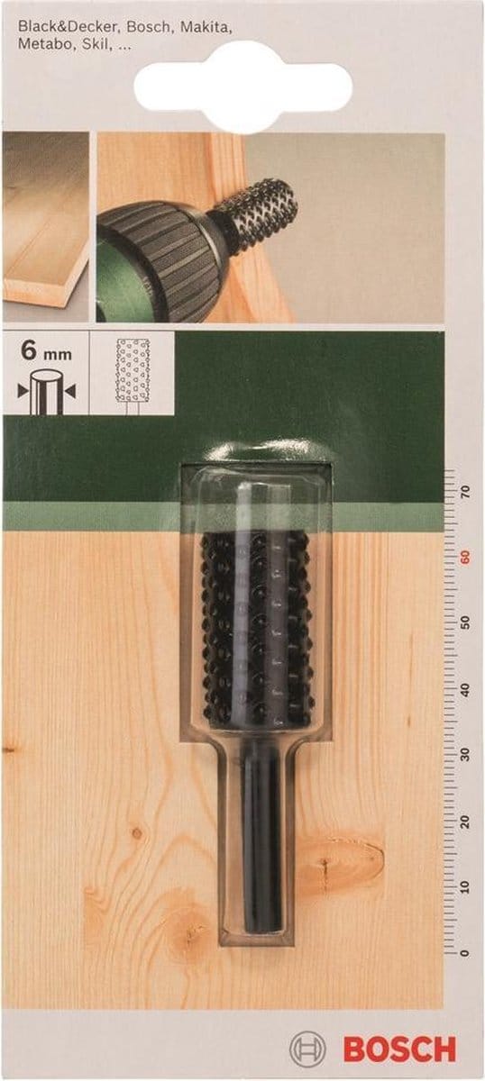 Bosch Accessories 2609255298 Houtrasp, cilindrisch 1 stuk(s)