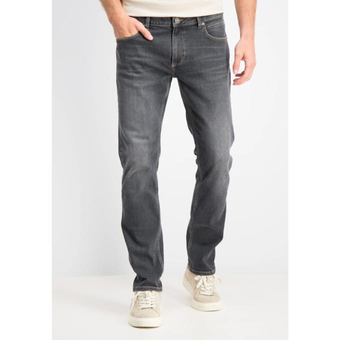 Gabbiano - Arctic - Heren Relaxed Jeans - Antra Stone Wash