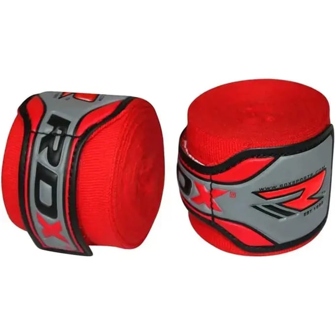 RDX WX PLUS - Professionele Boksbandages - Hand Wraps - Rood