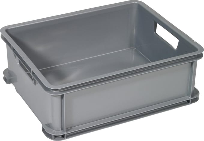 Curver Stapelkrat - Unibox Classic Eco - Medium - 20L - Grijs