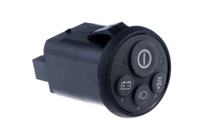 Husqvarna contactslot pincode yth 224tfi