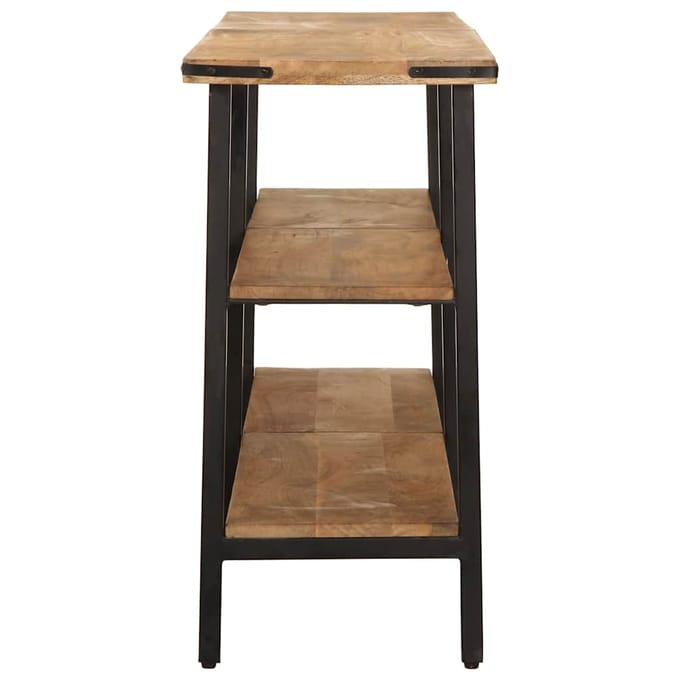 vidaXL - Wandtafel - 180x35x70 - cm - massief - mangohout