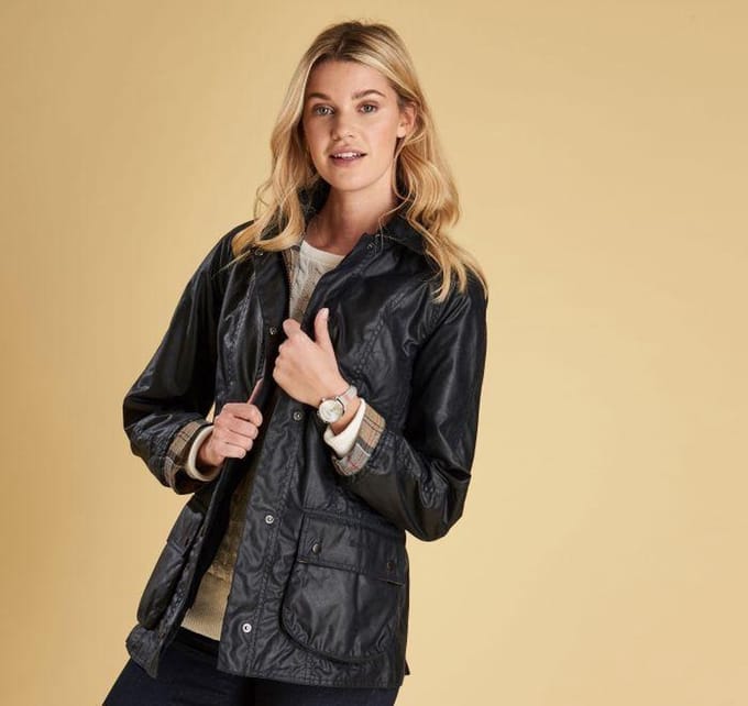 Barbour - Beadnell Wax Jacket Ny91 lwx0667