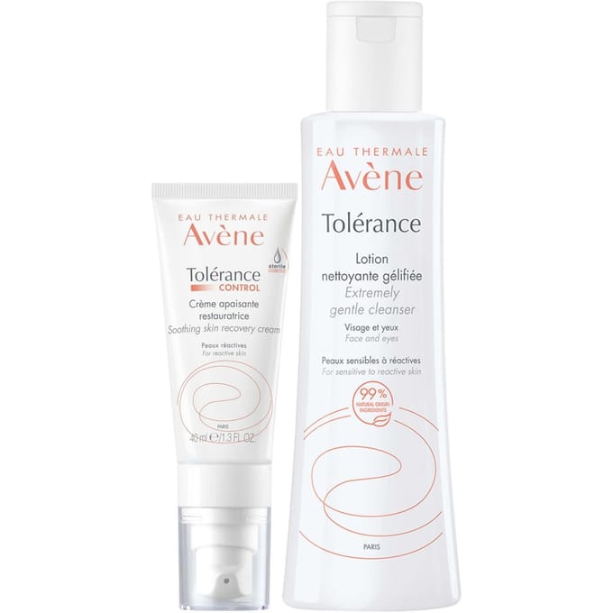 Avène Tolerance Reinigende gel-lotion | Reactieve huid Gelaat & ogen 200 Lotion