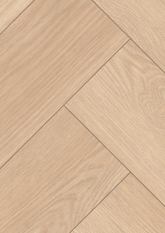 EGGER Laminaatvloeren NatureSense* Herringbone Visgraat EL2133 Baronia eiken zand 8mm, 1,976m²