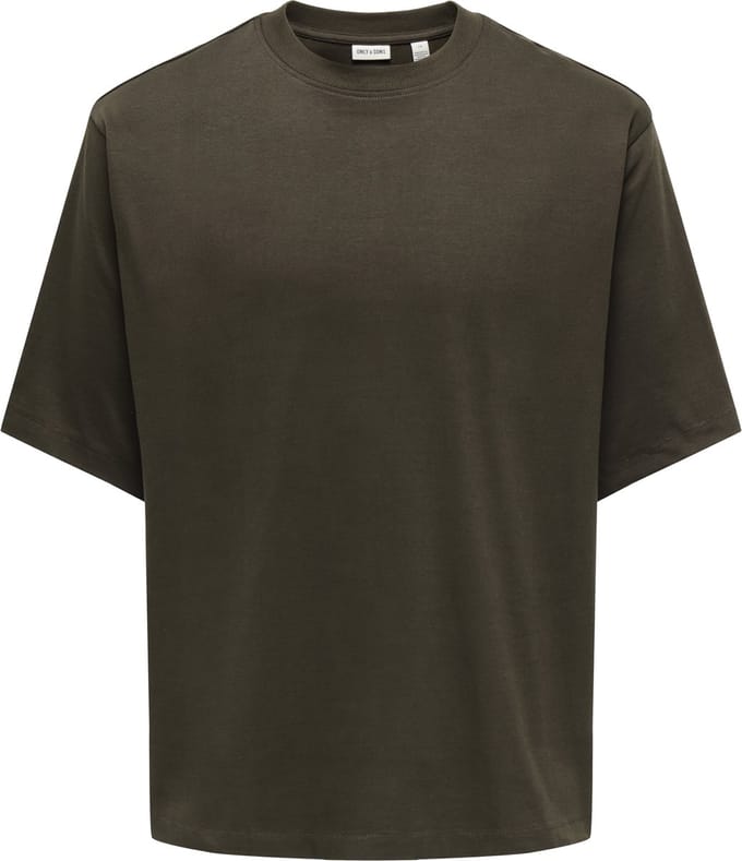 ONLY&SONS - ONSMILLENIUM OVZ SS TEE NOOS - Heren - T-shirts