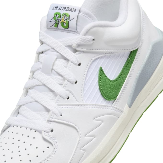 Nike Jordan Stadium witte sneakers