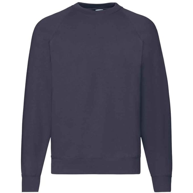 Fruit of the Loom Heren Klassiek Sweatshirt (Deep Navy)