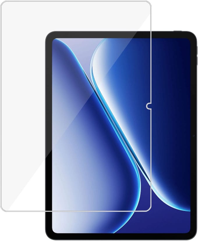 TechNow Screenprotector geschikt voor OnePlus Pad Go 2 Screenprotector - Gehard Glas - Rounded - Proteqt+