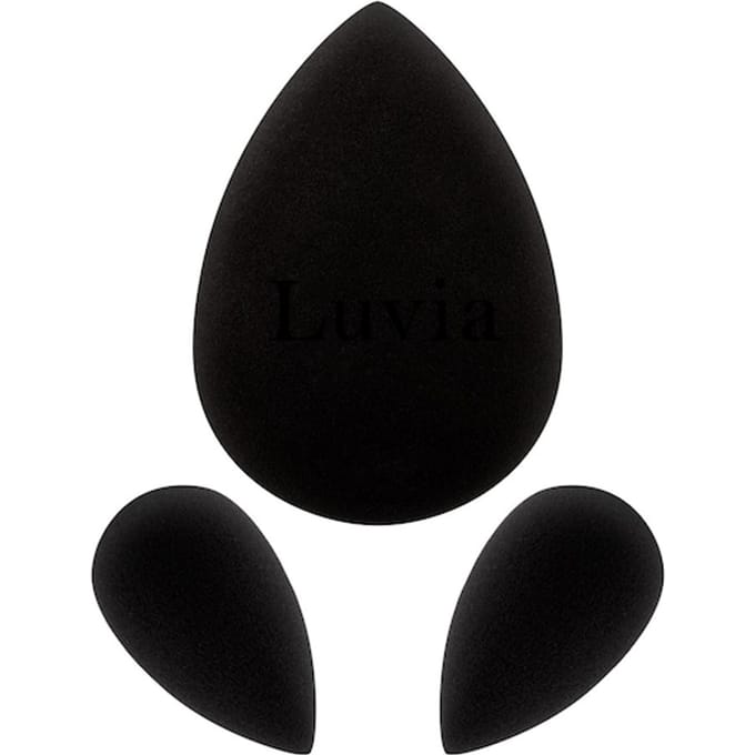 Luvia Cosmetics Accessoires Black Sponge Set Teint Dames