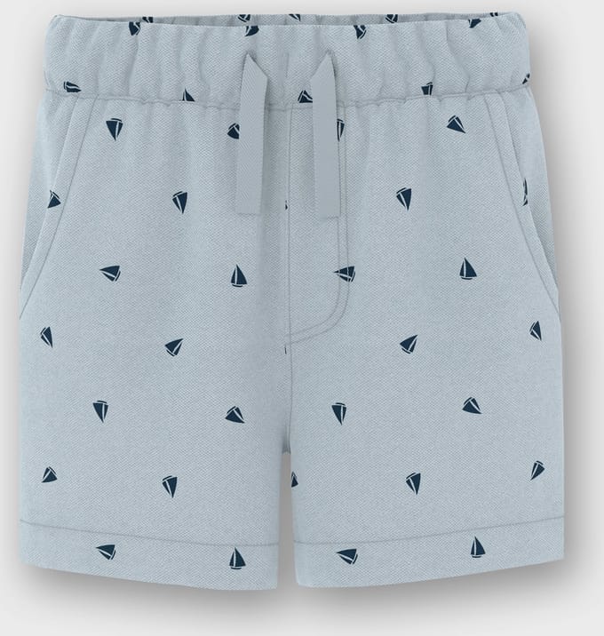 NAME IT - NMMVOLO NREG SHORTS - Jongens - Bermuda shorts - maat 92