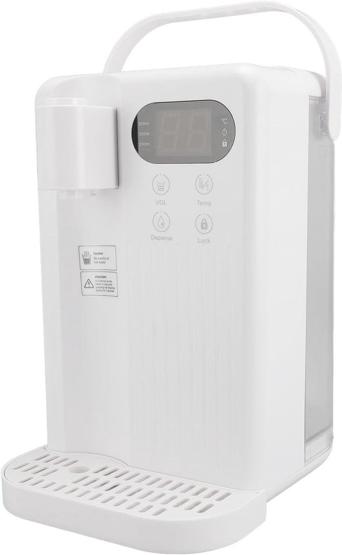 Heetwaterdispenser - Instant Waterkoker - Heetwatertap - Compacte