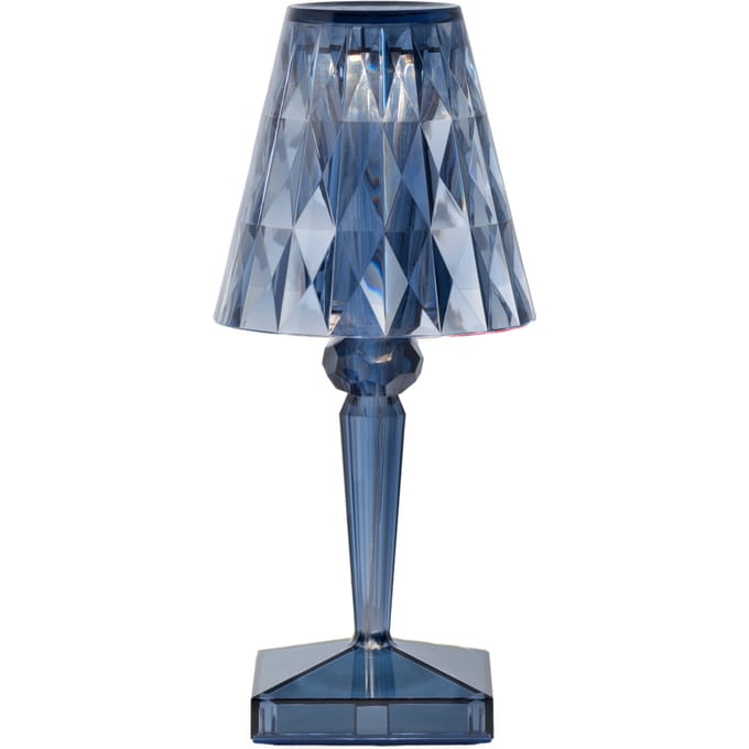 Kartell BATTERY Draagbare Lamp Wolkblauw