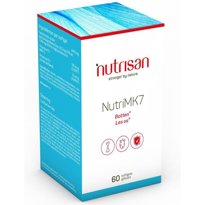 Nutri Mk7 Nf  60 Softgel Nutrisan