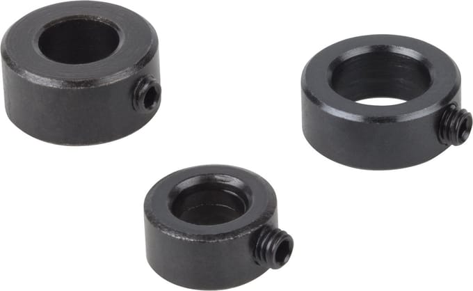 wolfcraft - Dieptestop set voor mobiele boorhulp, 3-dlg. - 4681000