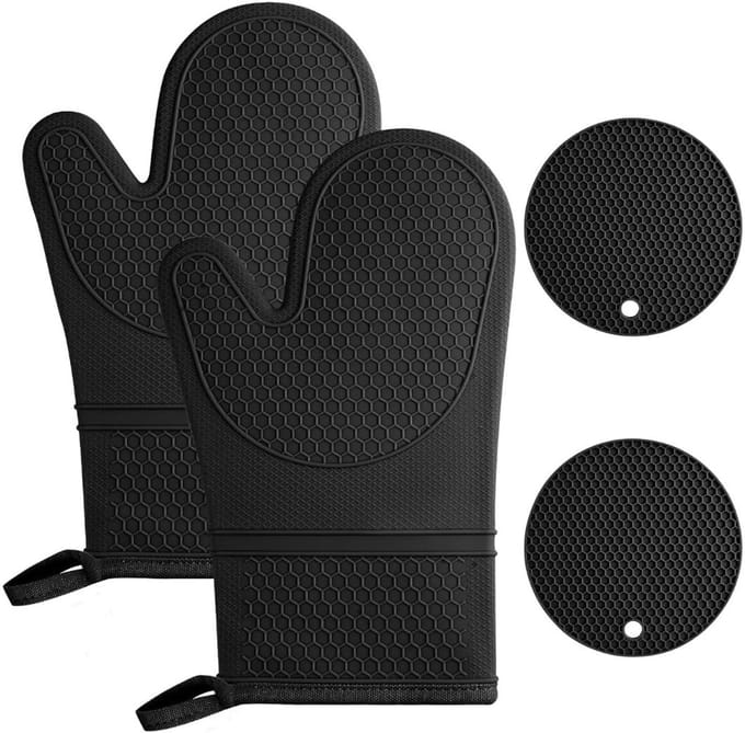 CLGP® Ovenhandschoenen - Hittebestendige Ovenwanten