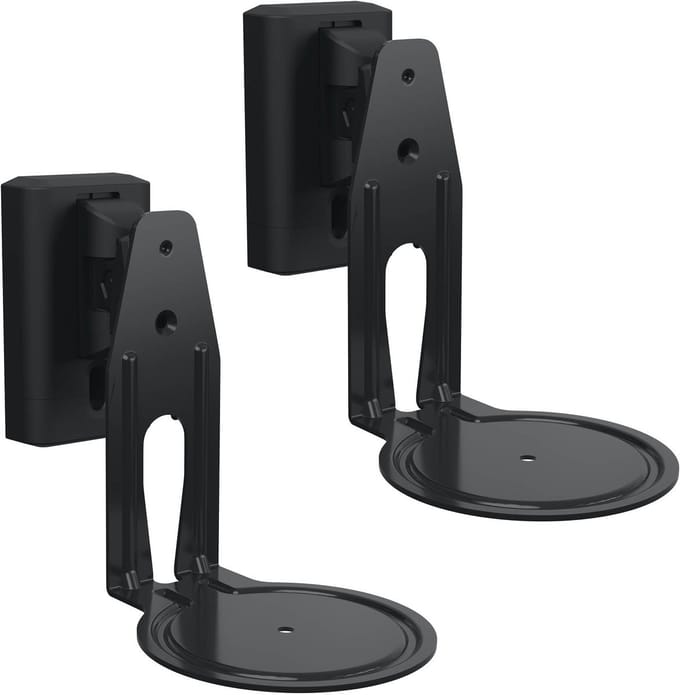 Sanus SANUS Wall Mount for Sonos ERA100 Pair Black - Max - recommended for