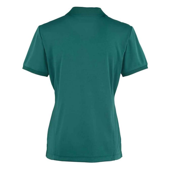 Premier Dames/Dames Coolchecker Poloshirt (Fles groen)