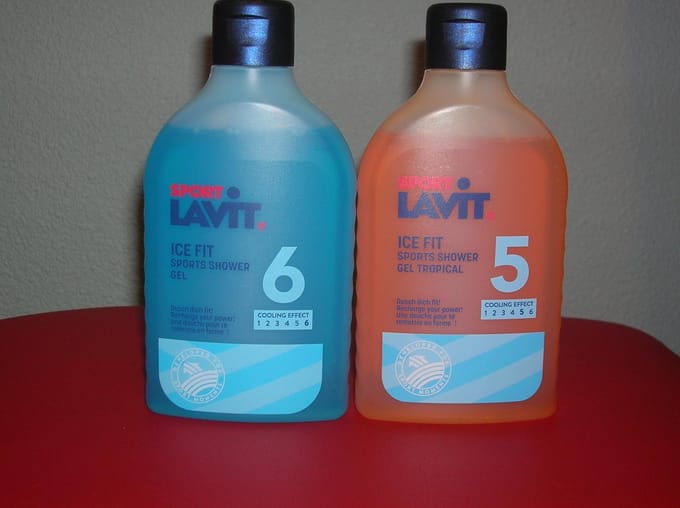 Sport Lavit Douchegel ICE Fit & ICE Fit Tropical Set 2x250ml