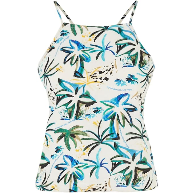 Just Rhyse - Waikiki Mouwloze top - XL - Beige
