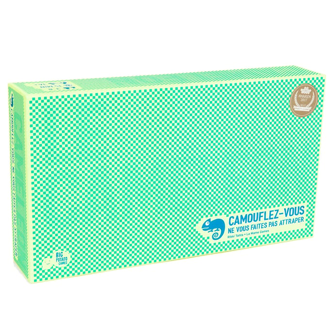 Bordspellen Big Potato Games Le Caméléon