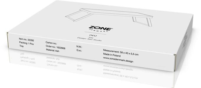 Zone Denmark Inu Dienblad 49,5 x 32 x 22,2 cm Es