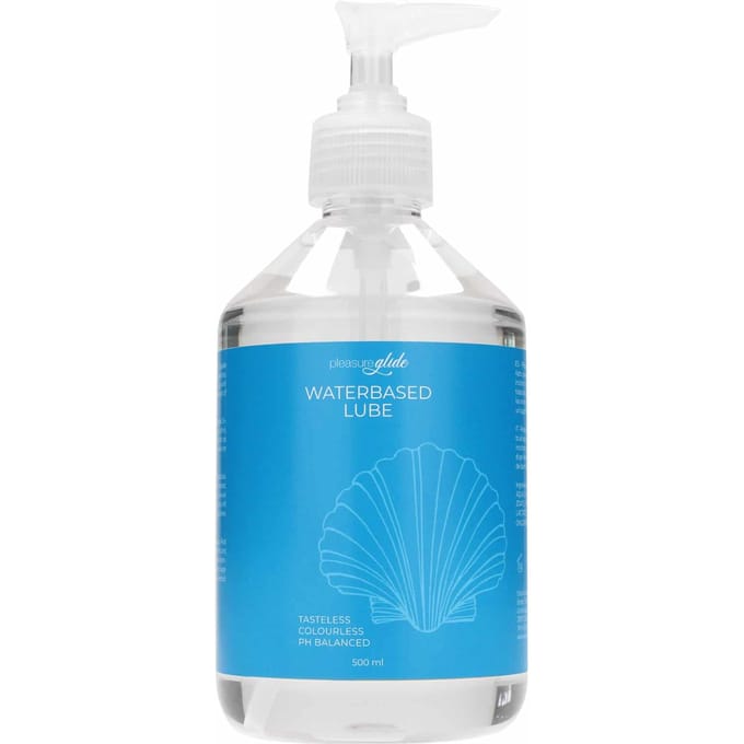 Pleasure Glide – Glijmiddel op waterbasis 500 ml