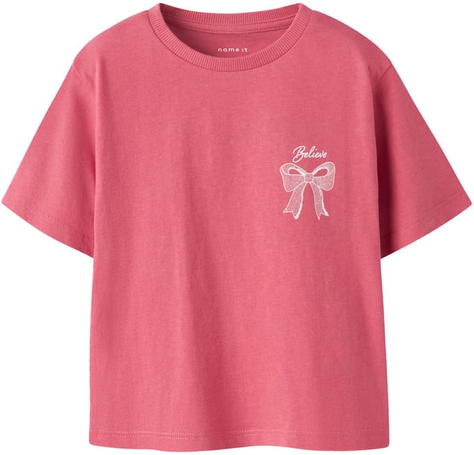 NAME IT - NMFKATALIN NREG SS TOP - Meisjes - Blouses