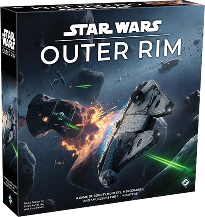 Fantasy Flight Games Star Wars: Outer Rim - Strategisch bordspel