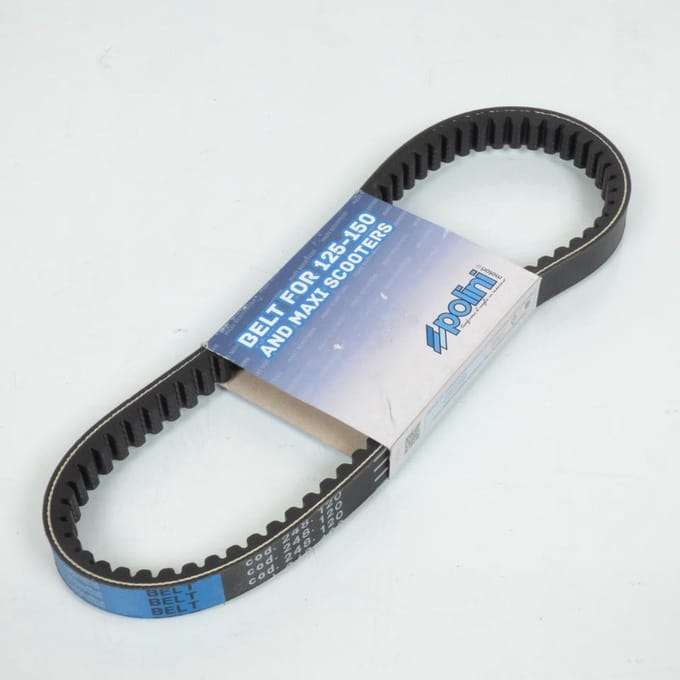 Courroie de transmission Polini pour Scooter Piaggio 125 ZIP Neuf