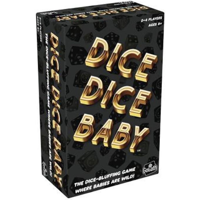 Dice Dice Baby - Bluf je weg naar succes! - Dobbelspel