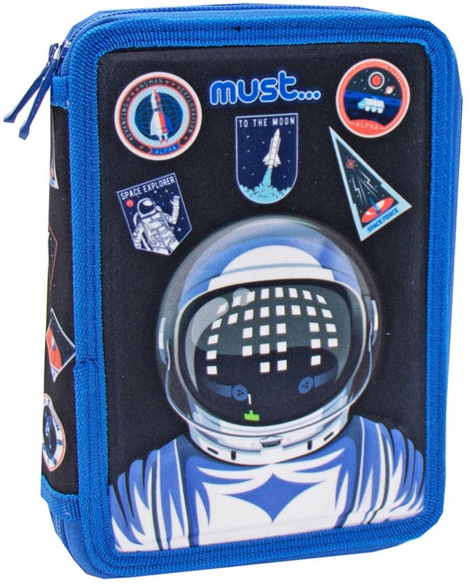 Gevuld Etui Astronaut